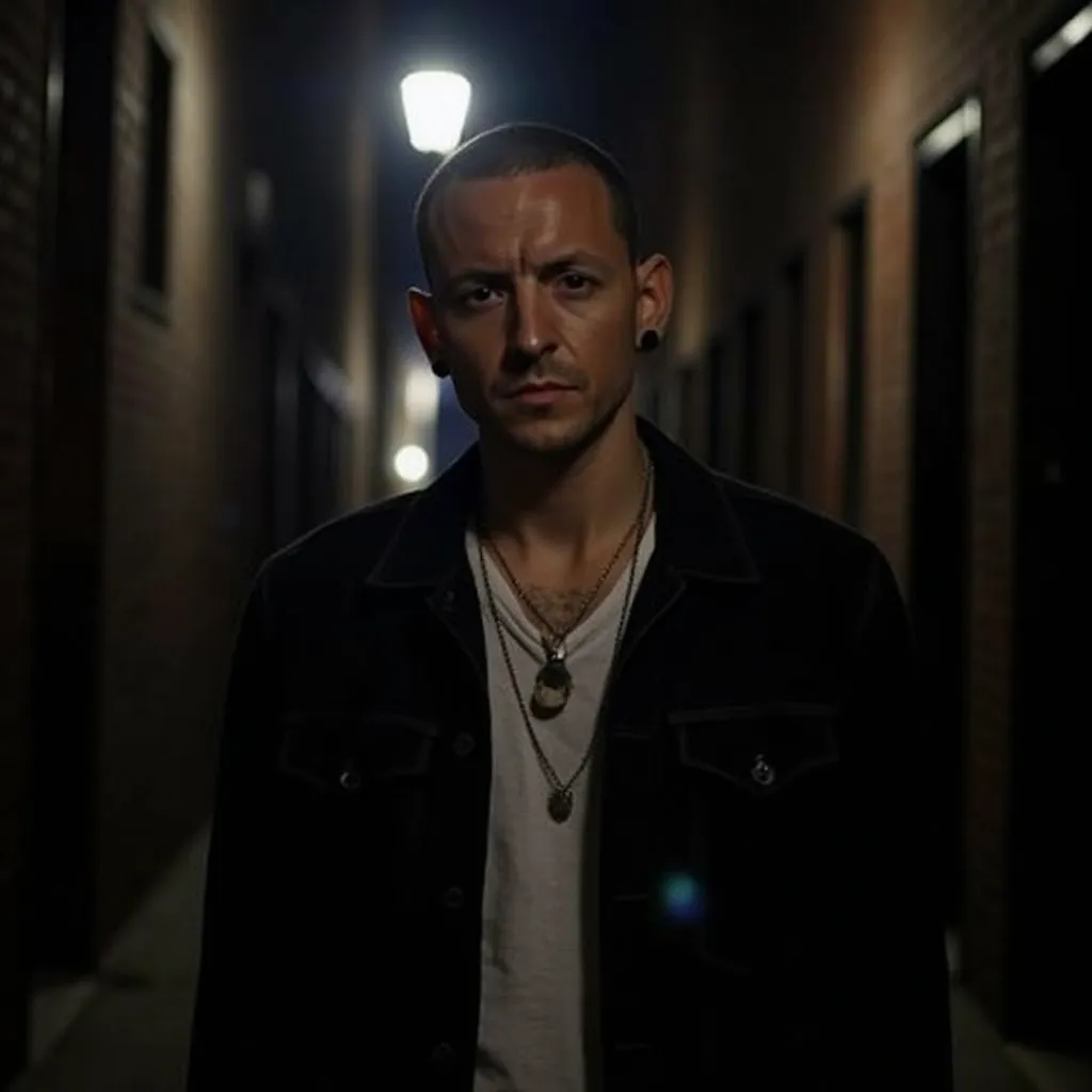Chester Bennington LoRa FLUX