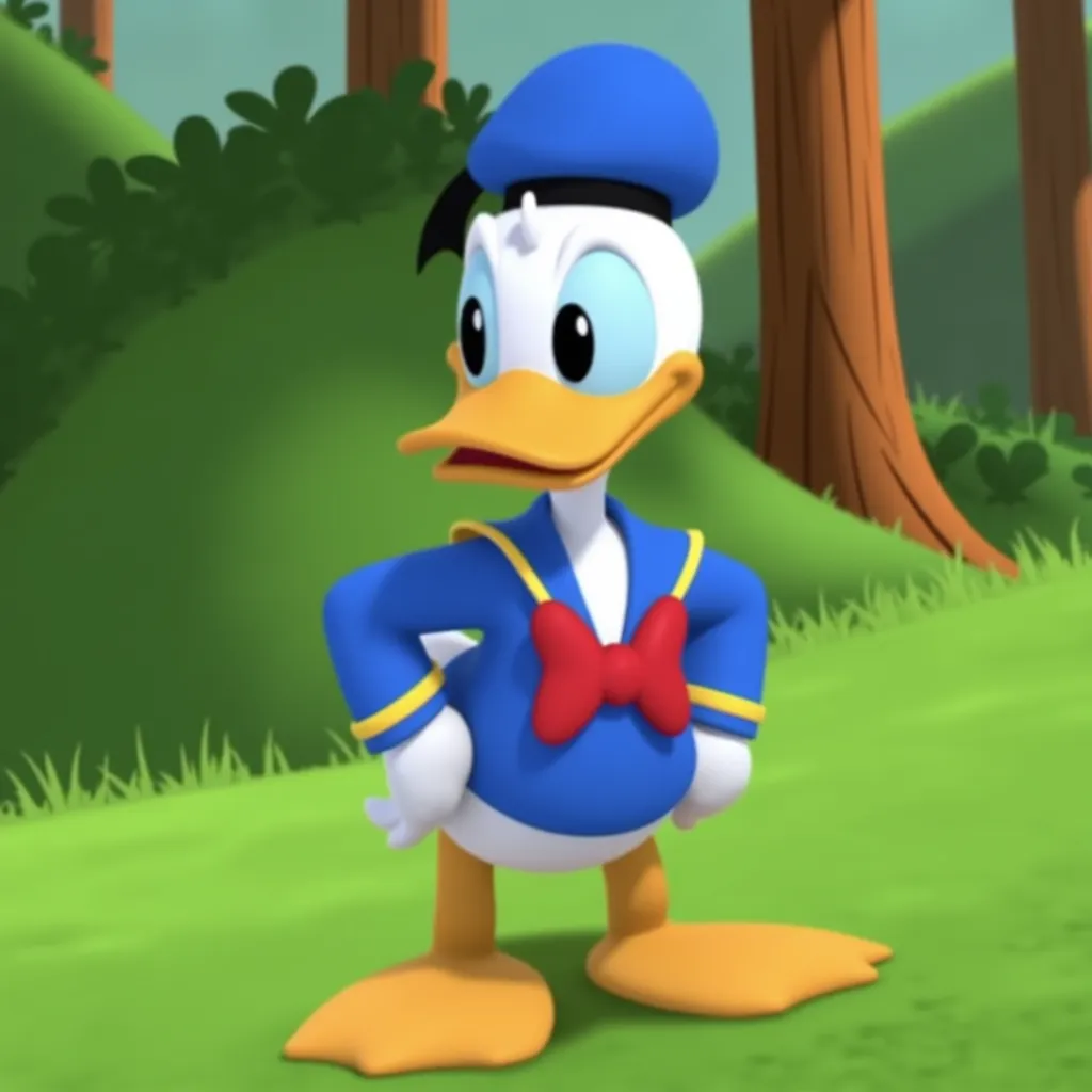 Donald Duck (Funhouse)