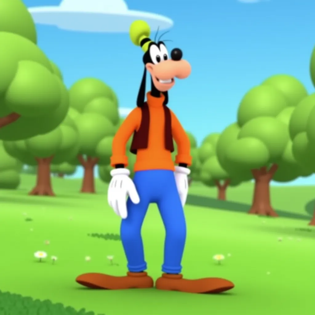 Goofy (Funhouse)