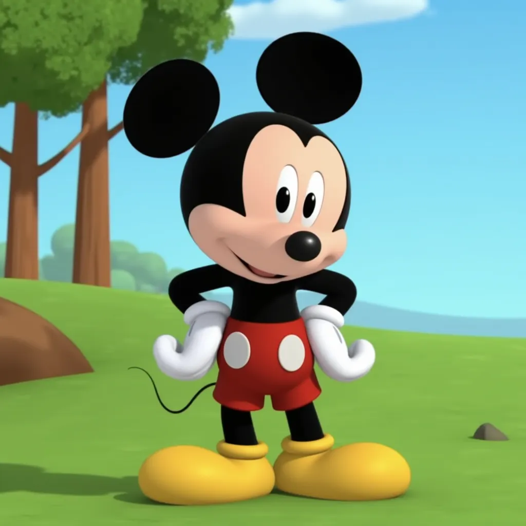 Mickey Mouse (Funhouse)