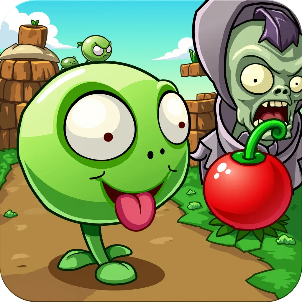 Plants vs zombies 2 (plants)