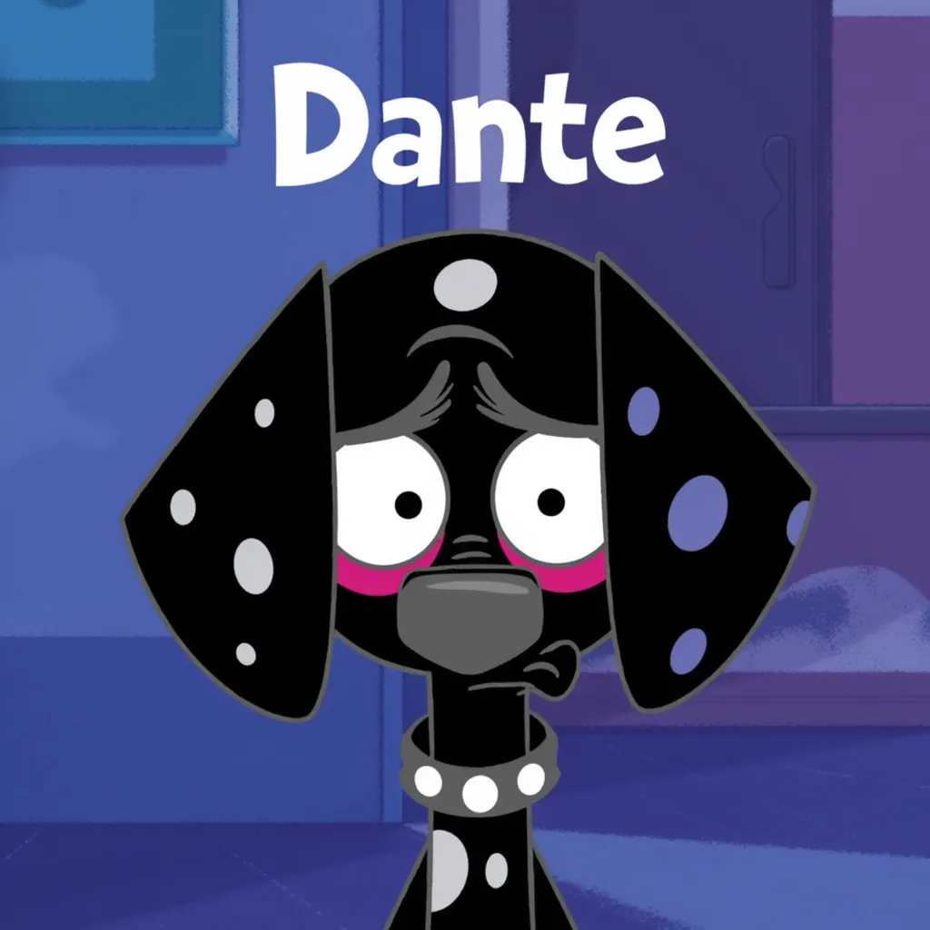 Dante Dalmatian (101 Dalmatian street)