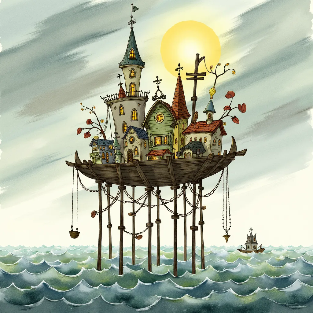 The Marvelous Misadventures of Flapjack backround