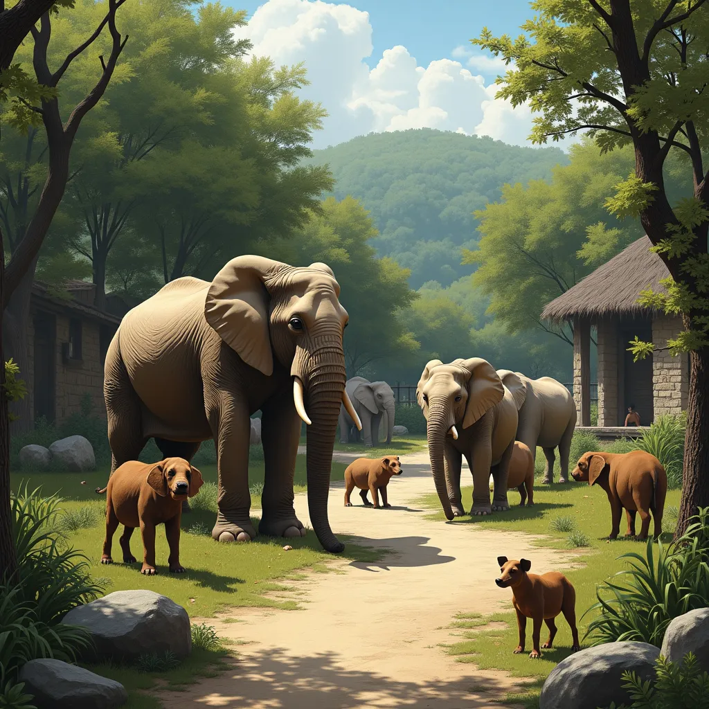 Flux models ( Animals )