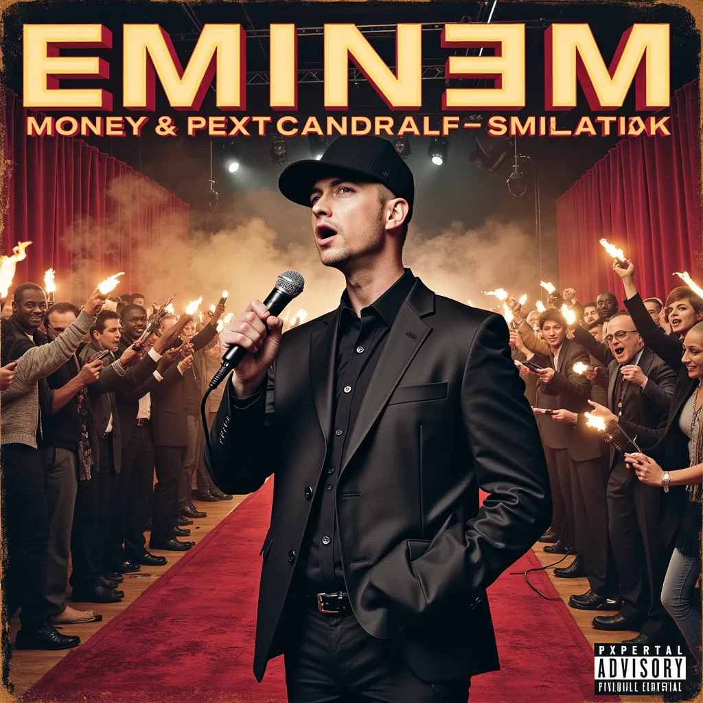 EMINEM COVER ARTS (version 2)