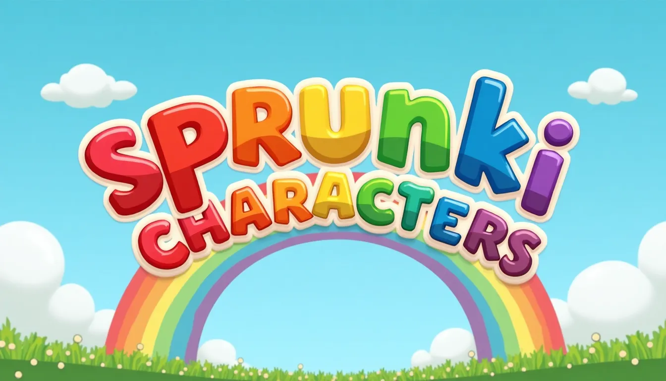 Sprunki Characters