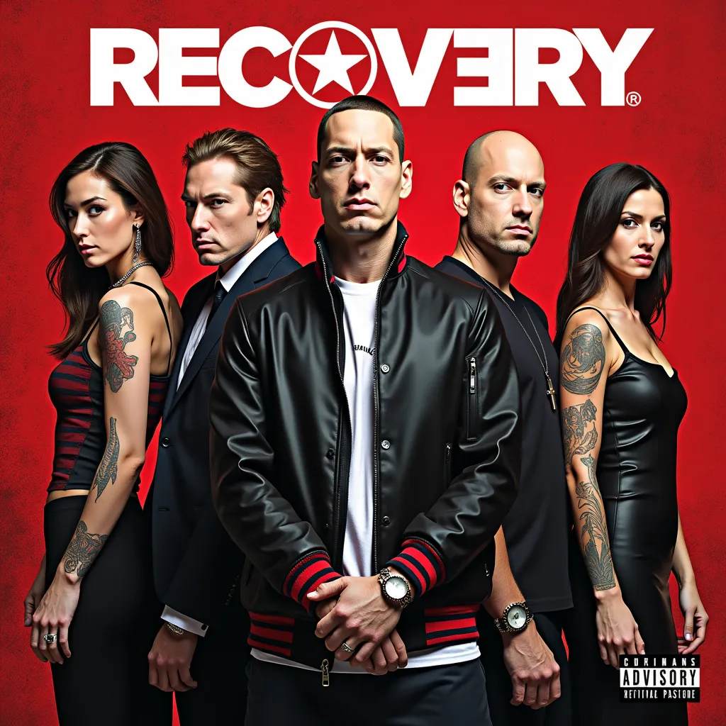 Eminem Recovery Style (version 2)