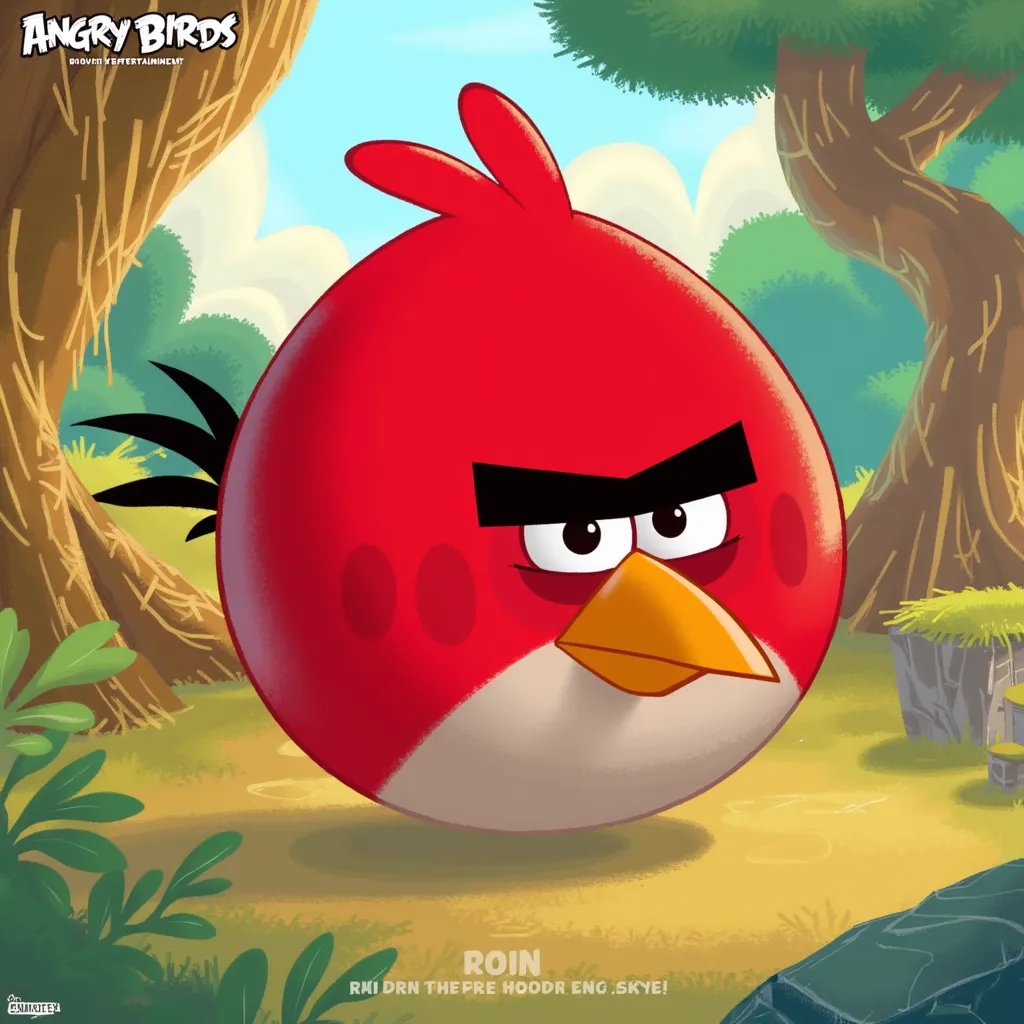 Angry Birds Toons Style