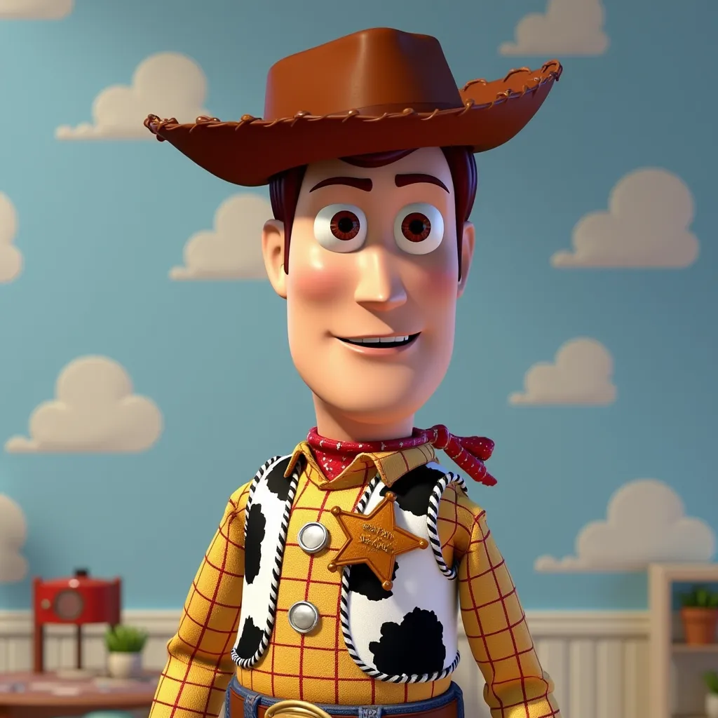 Sheriff Woody (Toy Story)