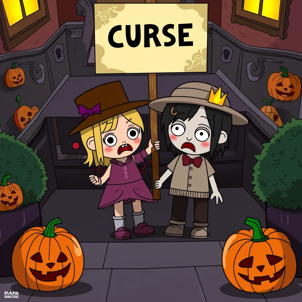 The curse Halloween