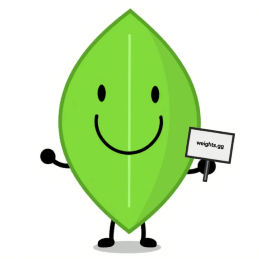 Leafy BFDI Flux LoRa
