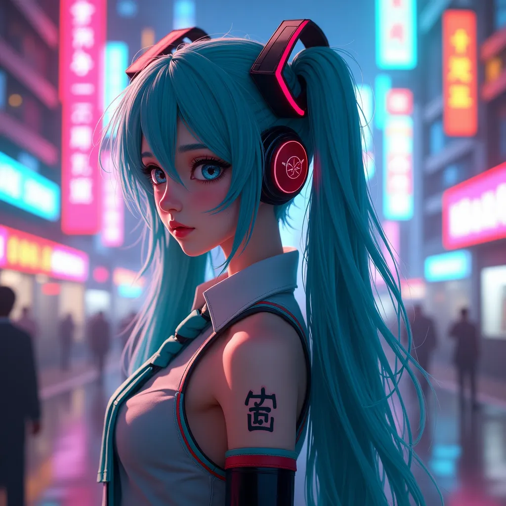 m