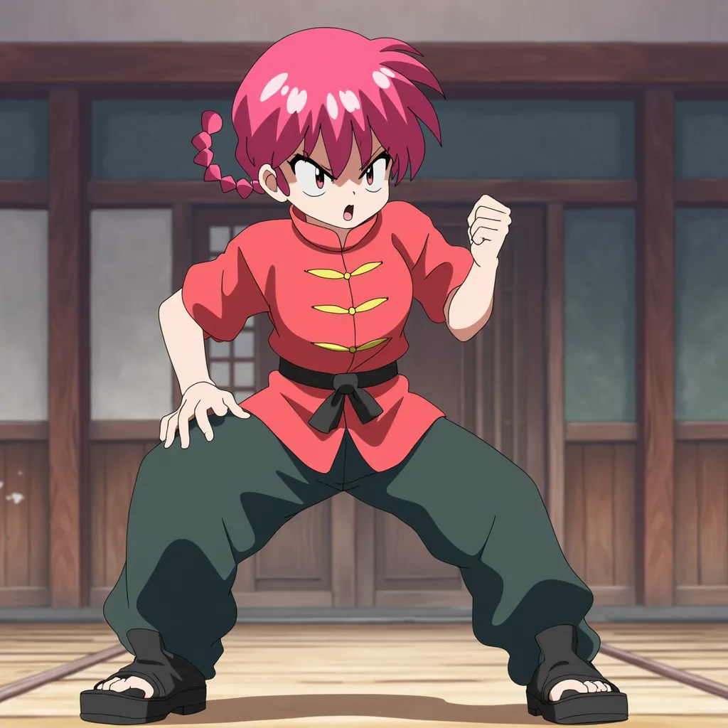 Ranma Saotome (female) (Ranma 1/2 2024)