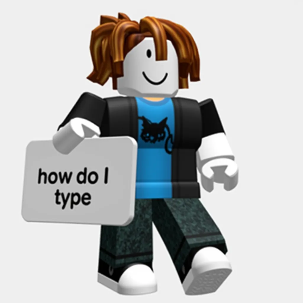 Roblox Bacon Hair LoRa