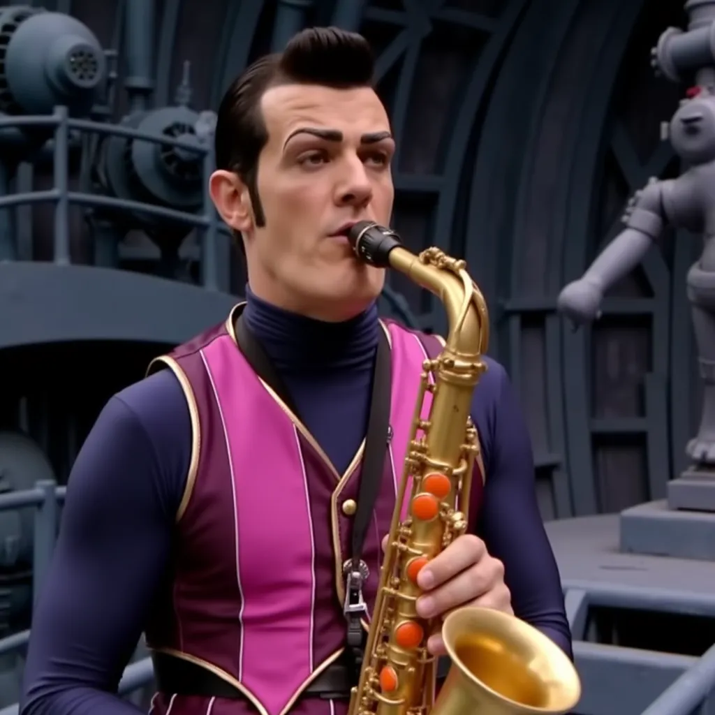 Robbie Rotten (LazyTown)
