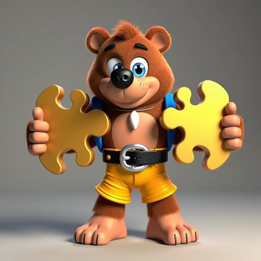 Banjo Bear (Banjo-Kazooie)
