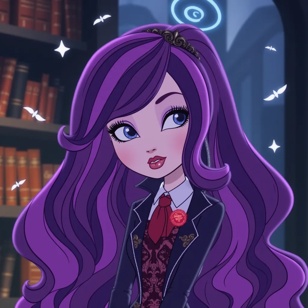 Ever After High Animation Style 