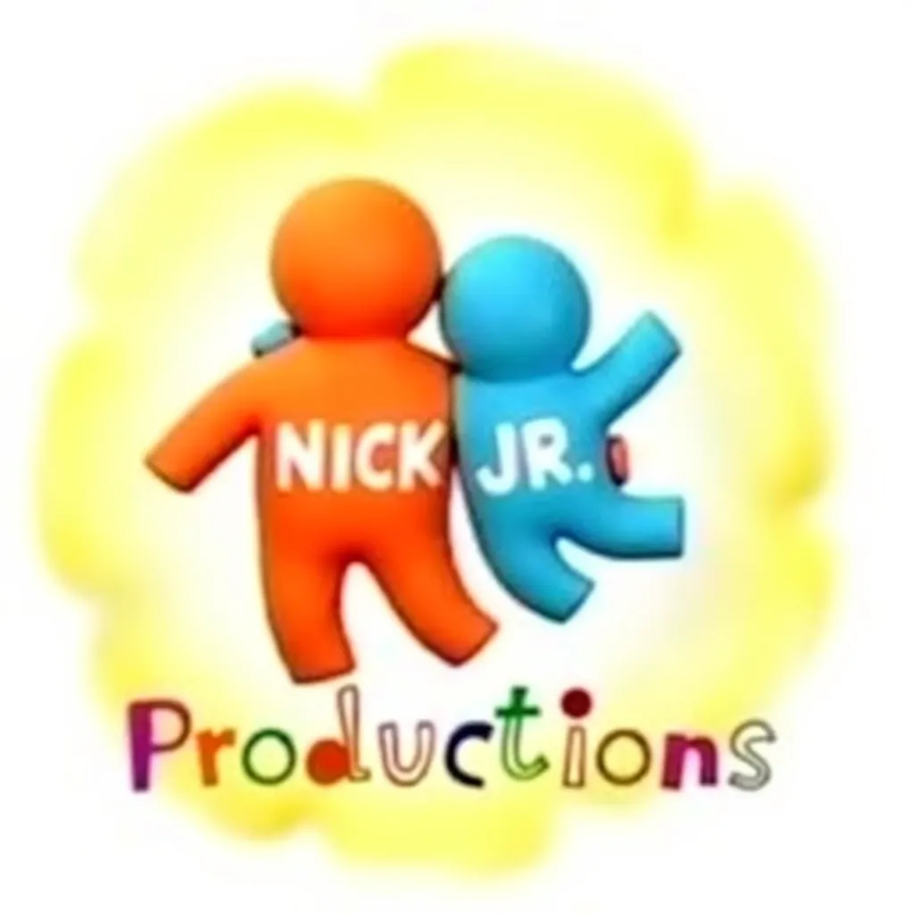 Nick Jr Productions Logo Clay Model