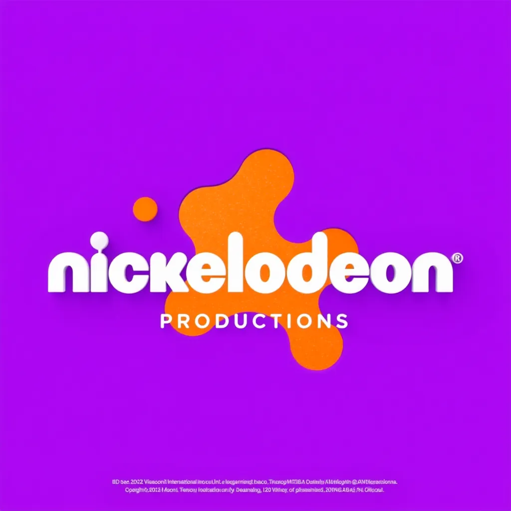 Nickelodeon Logo 2023 Model