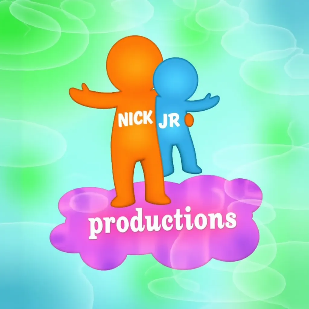 Nick Jr Productions Puddle 2005 Logo Model