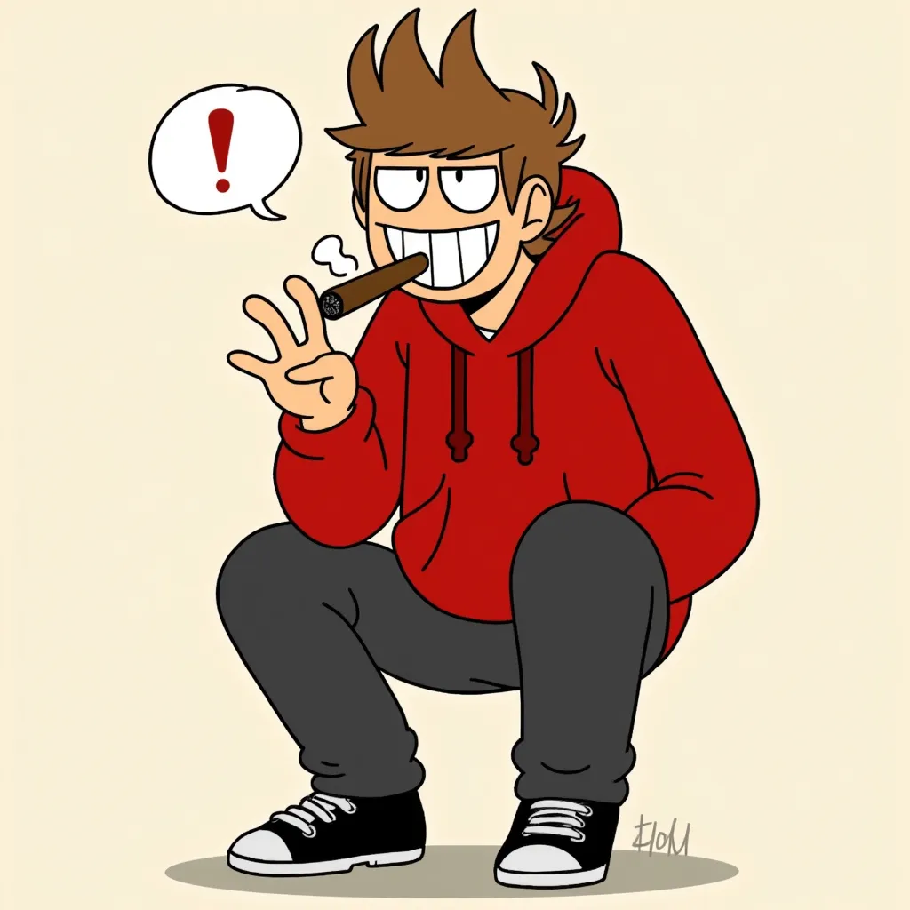 Tord Larsson (Eddsworld Legacy)