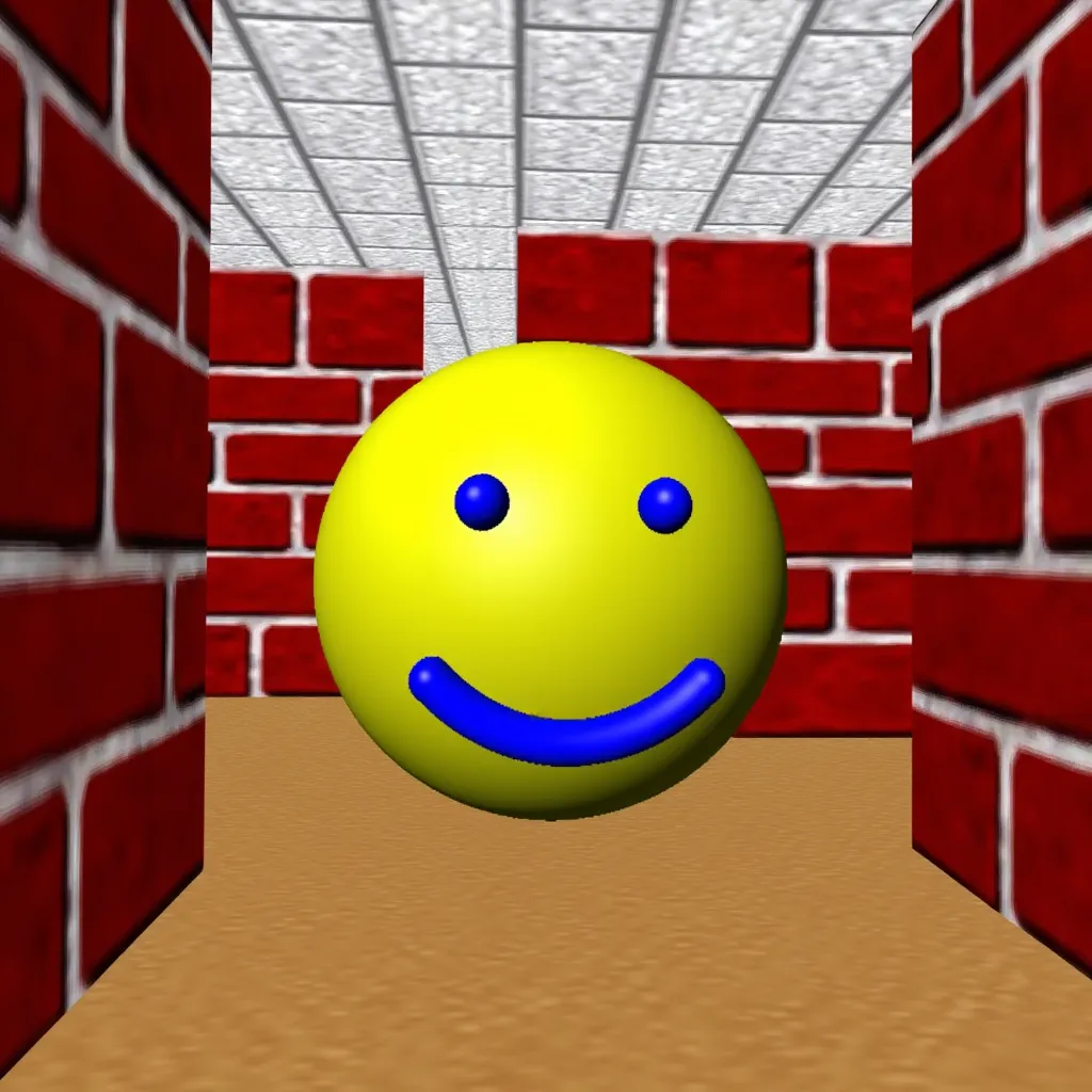 The Brick Maze Screensaver LoRa
