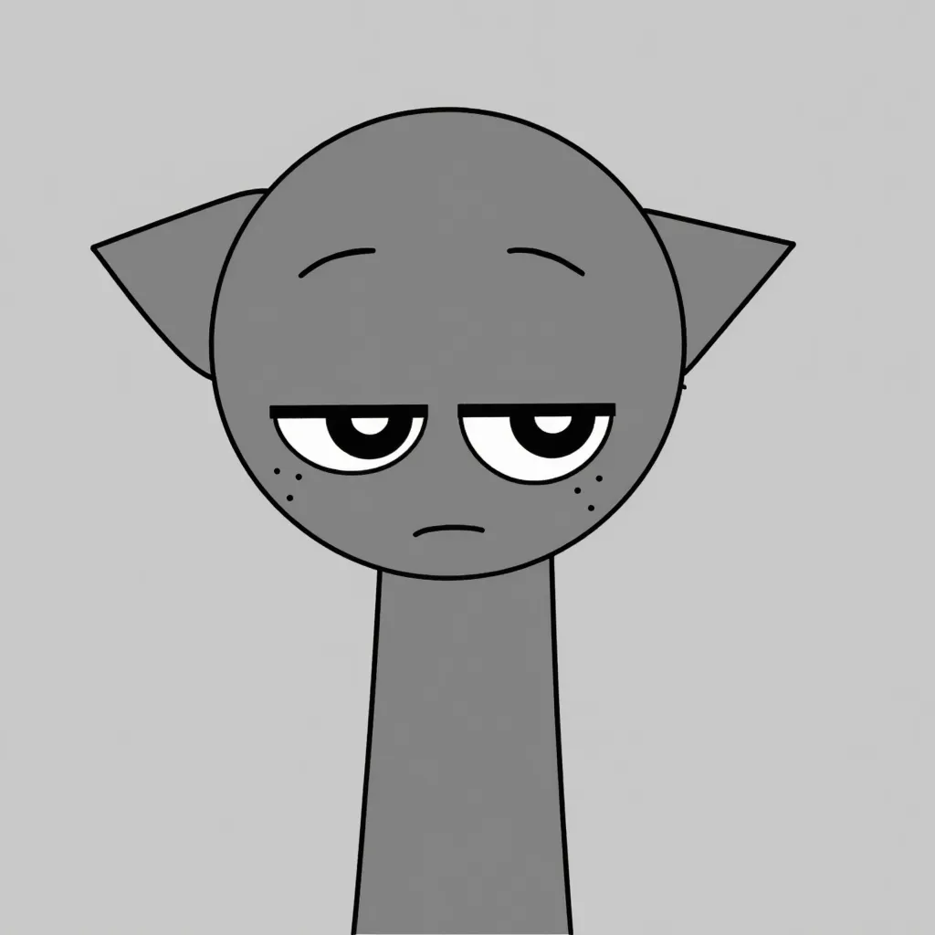 Gray Sprunki LoRa