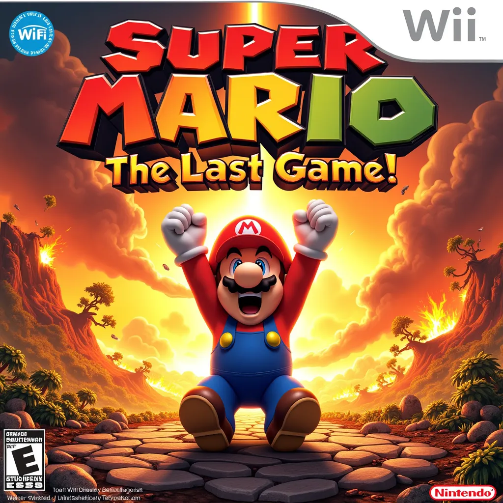 Nintendo Wii Cover Art Style