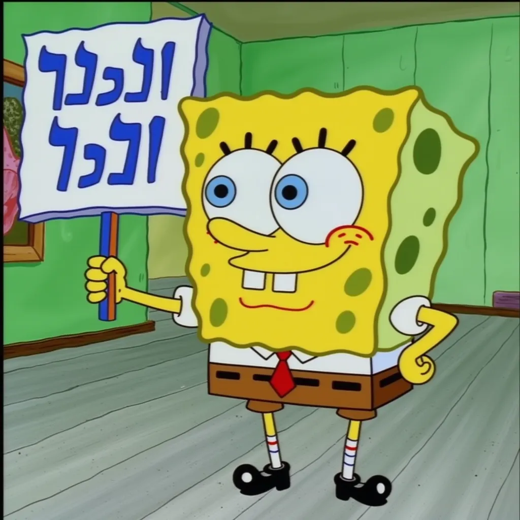 SpongeBob Season 1 Art Style (Better)