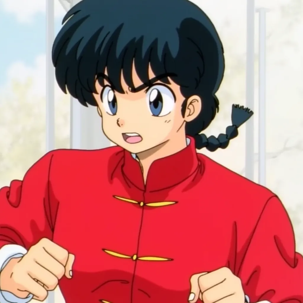 Ranma Saotome (male) (Ranma 1/2 1989)