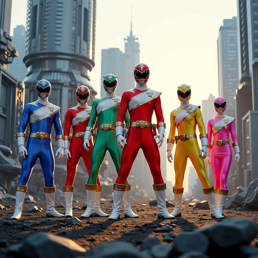 Power Rangers Style