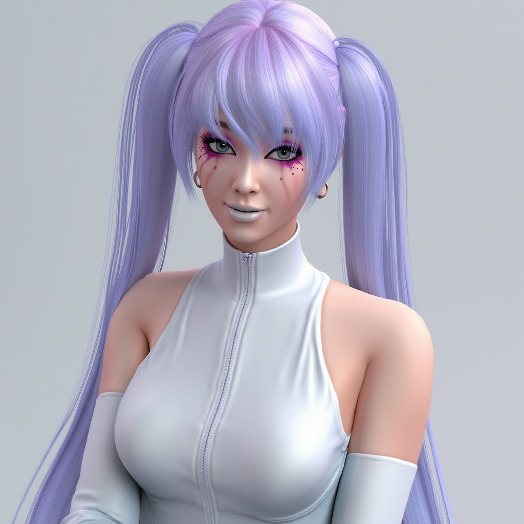 Future Miku [TS4 OC Sim]