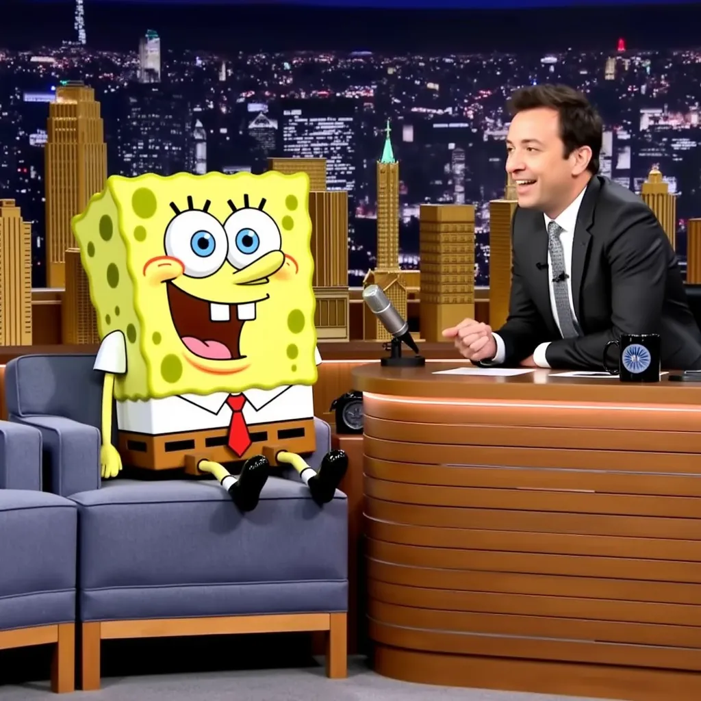 Jimmy Fallon Talk Show
