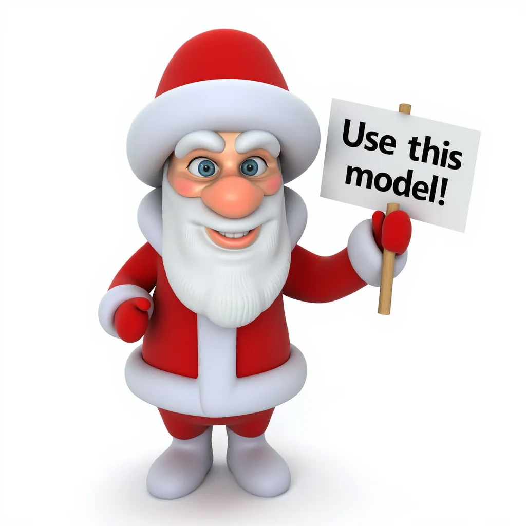 Talking santa