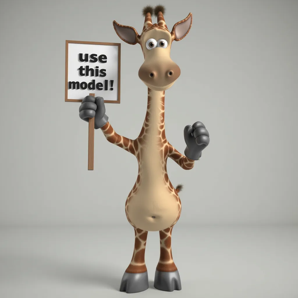 Talking gina the giraffe