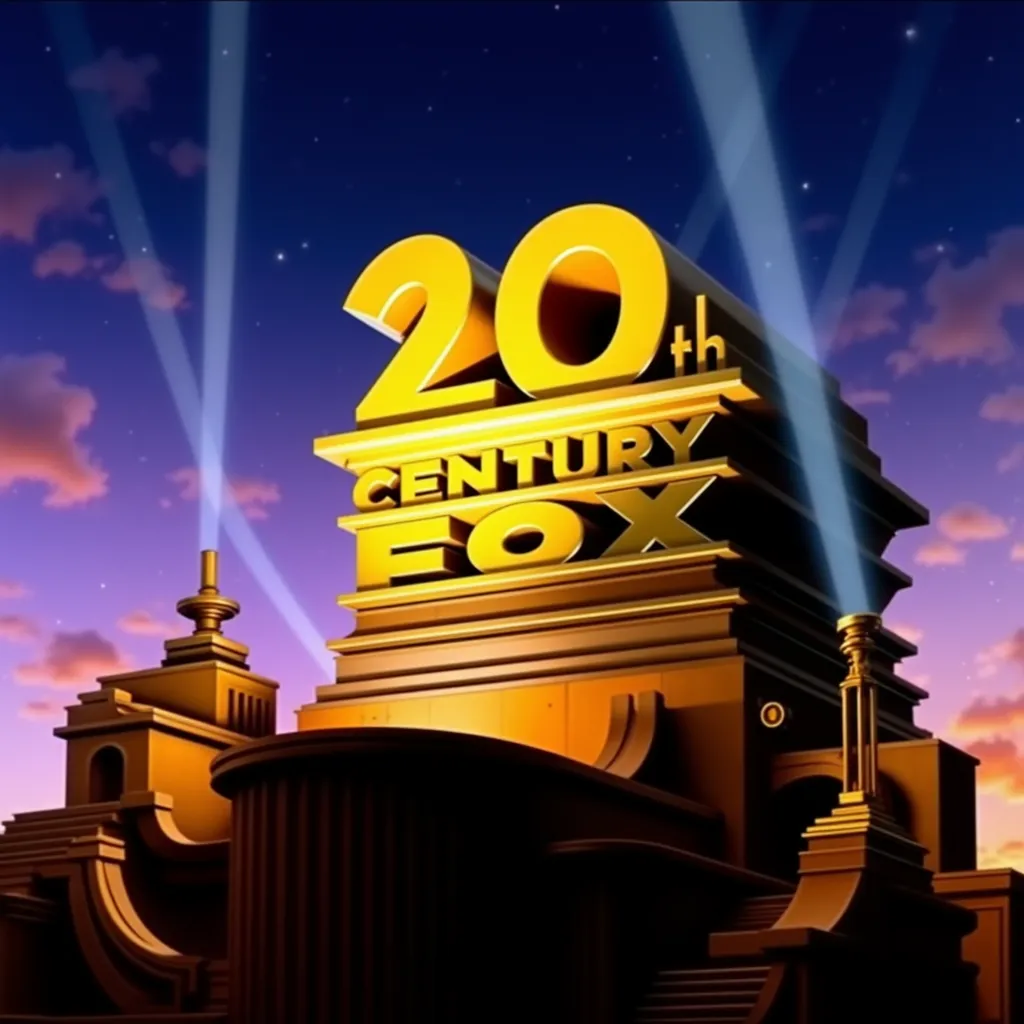 20th Century Fox But Luma Photon Style