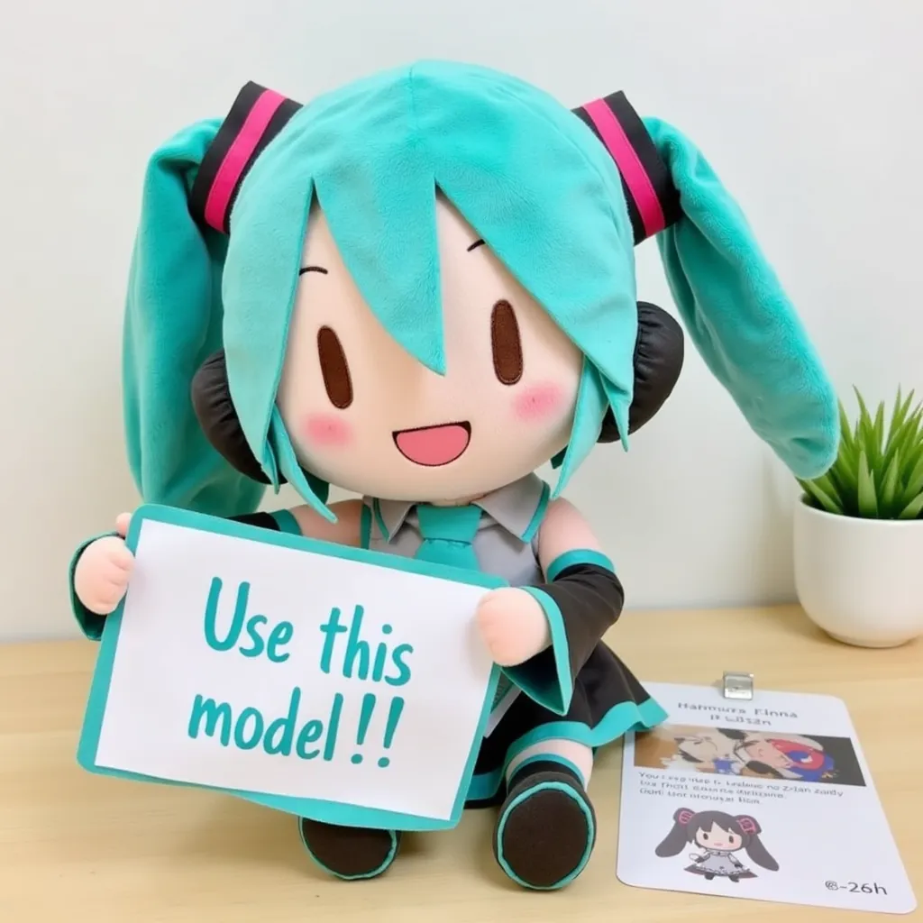 Vocaloid Fuwa petit plush maker