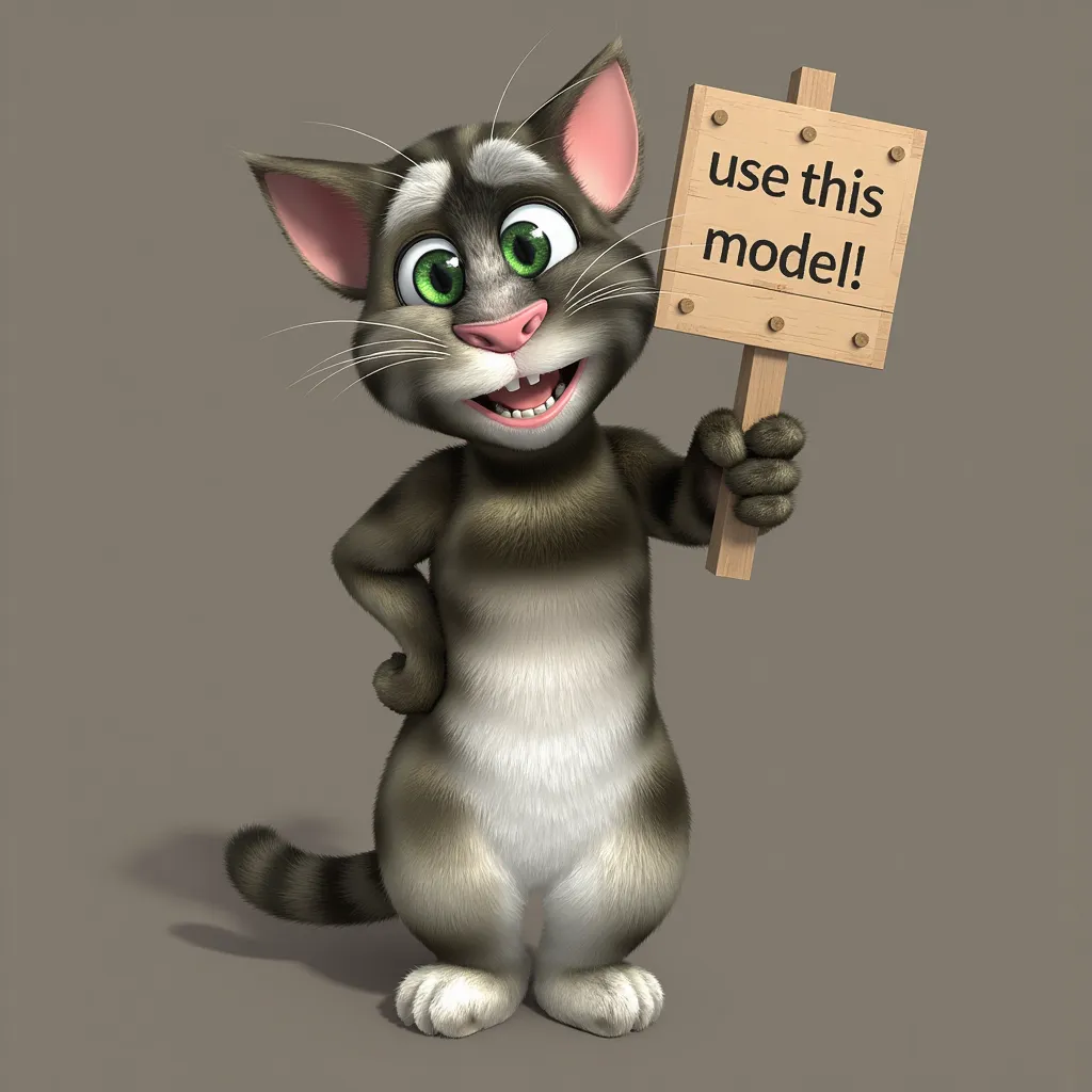 Talking tom cat (second game design) v2