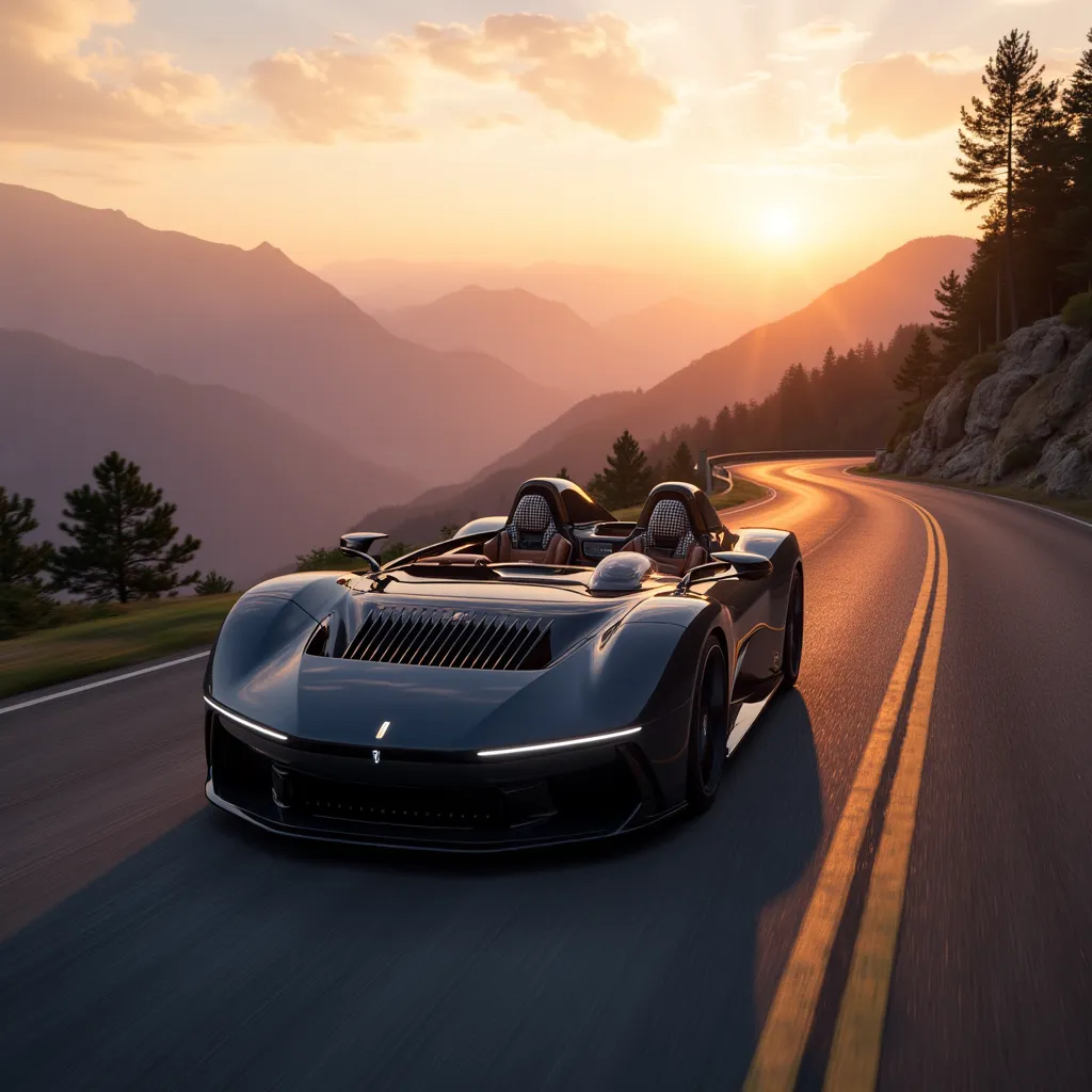 Pininfarina B95 (retrained)