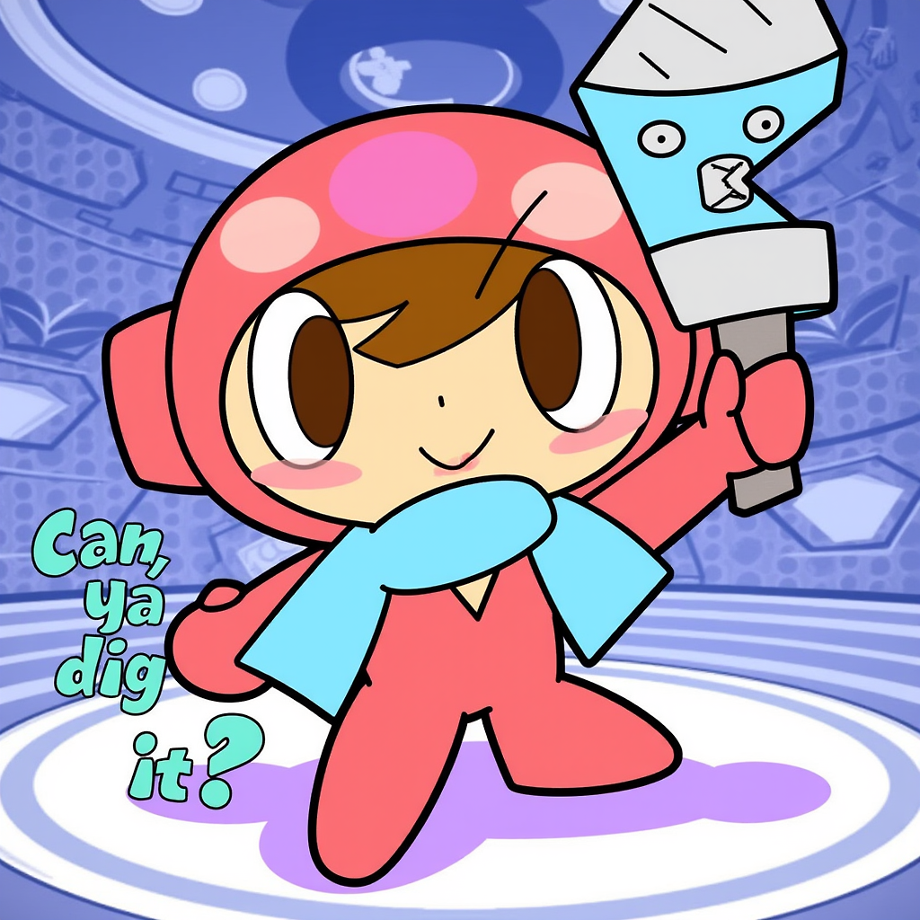 Susumu Hori from Mr. Driller