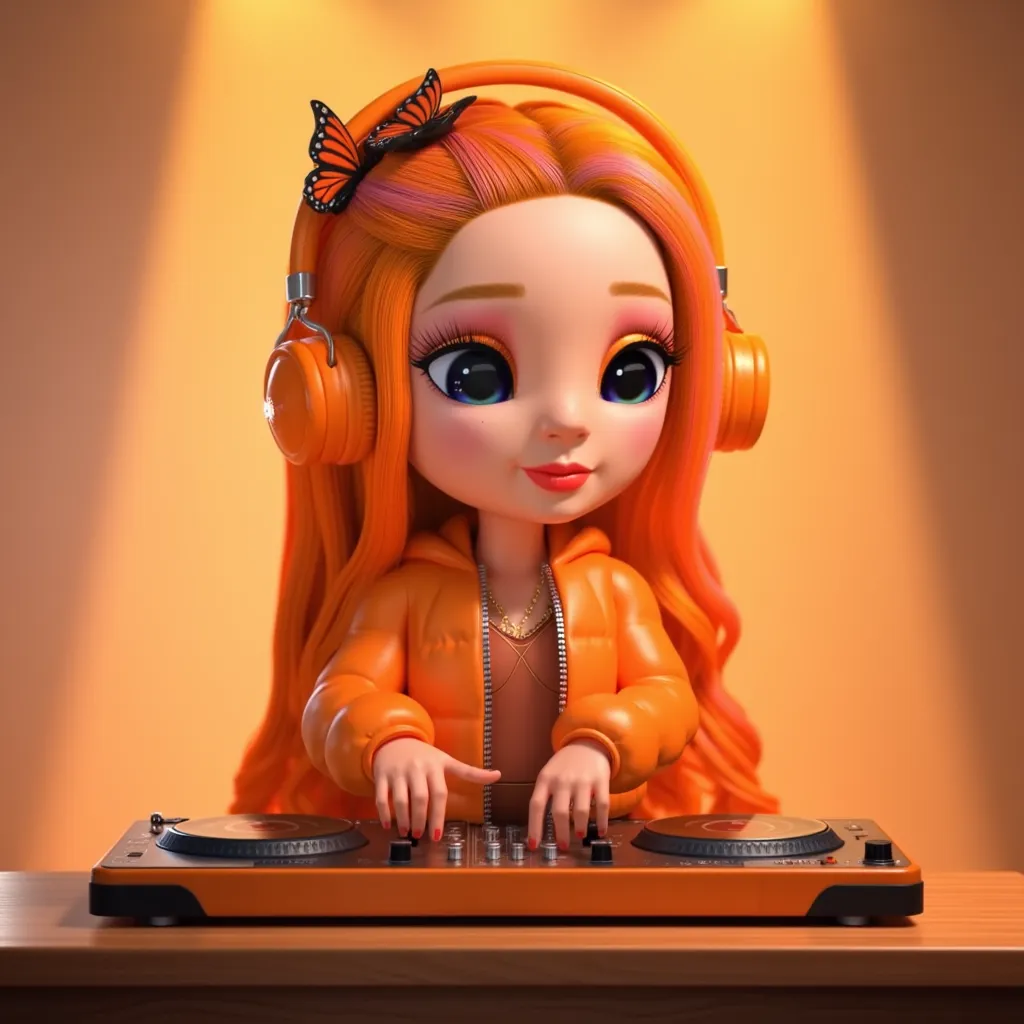 Poppy Rowan (Rainbow High)