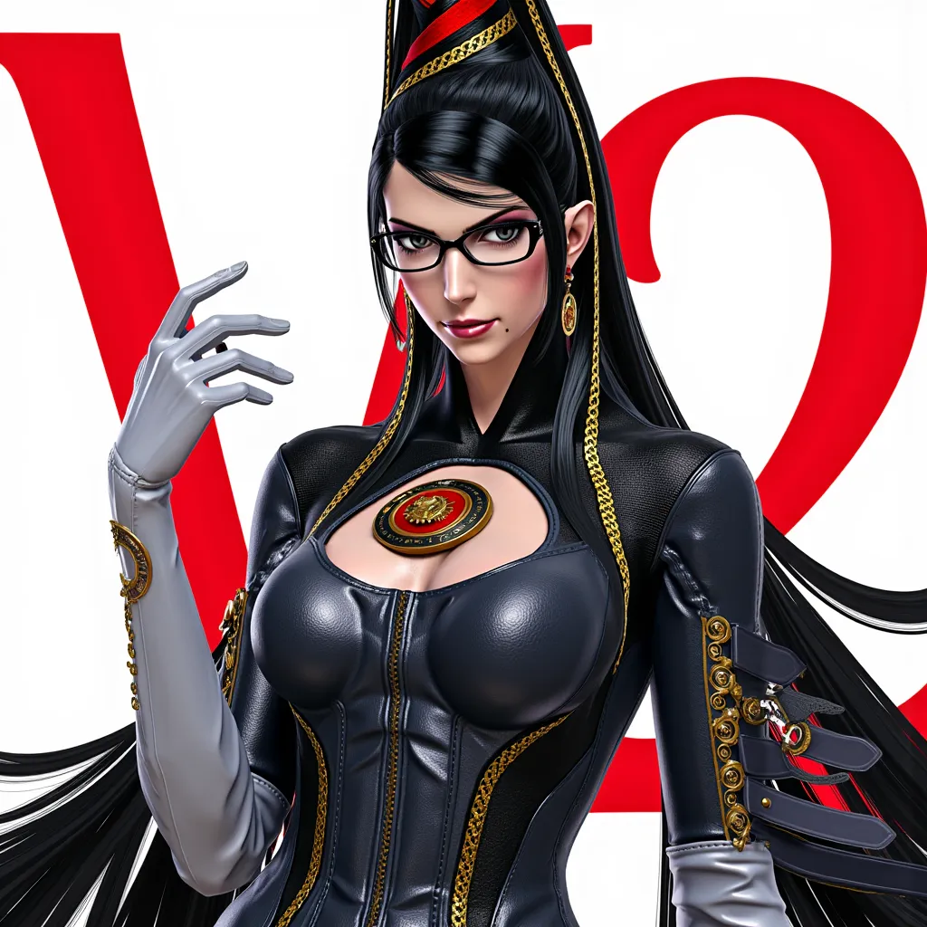 Bayonetta [A Witch Without Memories] V2