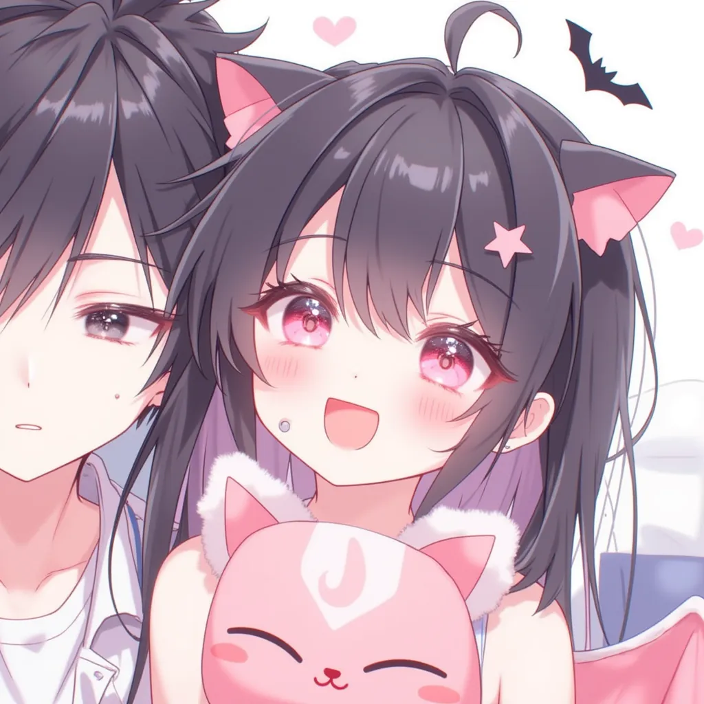 Anime cute couple PFP