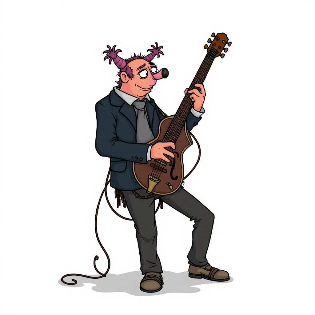 Broken Strings Survivor