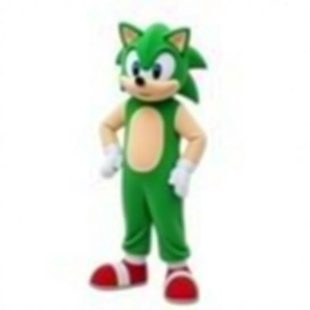 Bootleg mascot costume