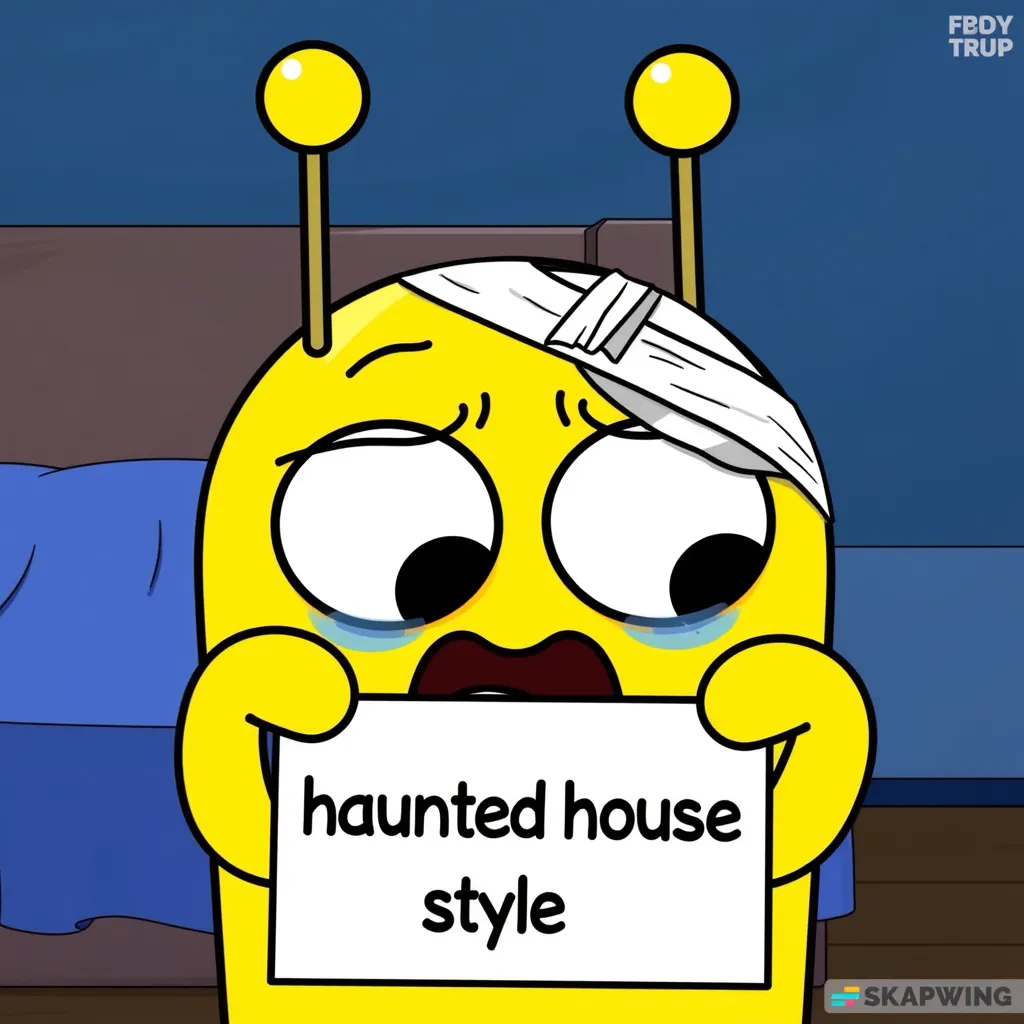 The haunted house brainrot