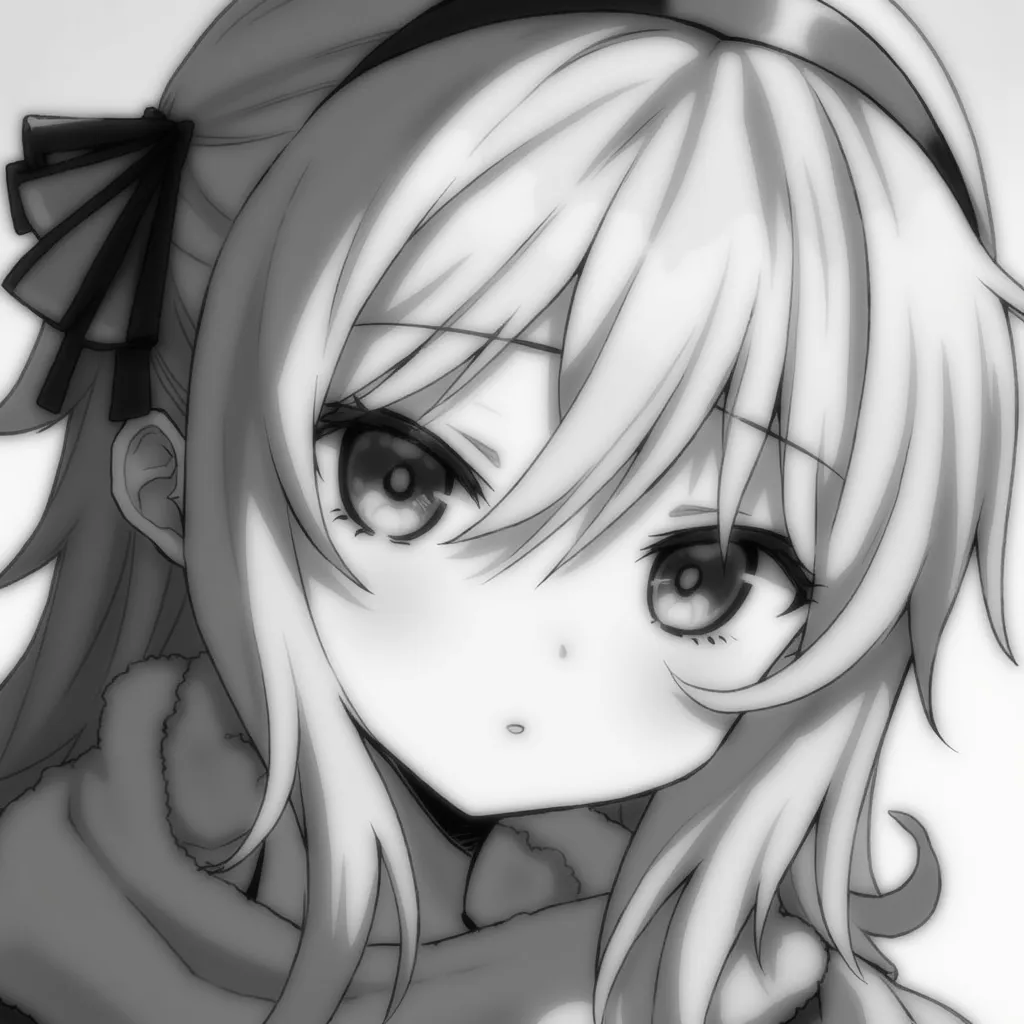 Anime girl pfp
