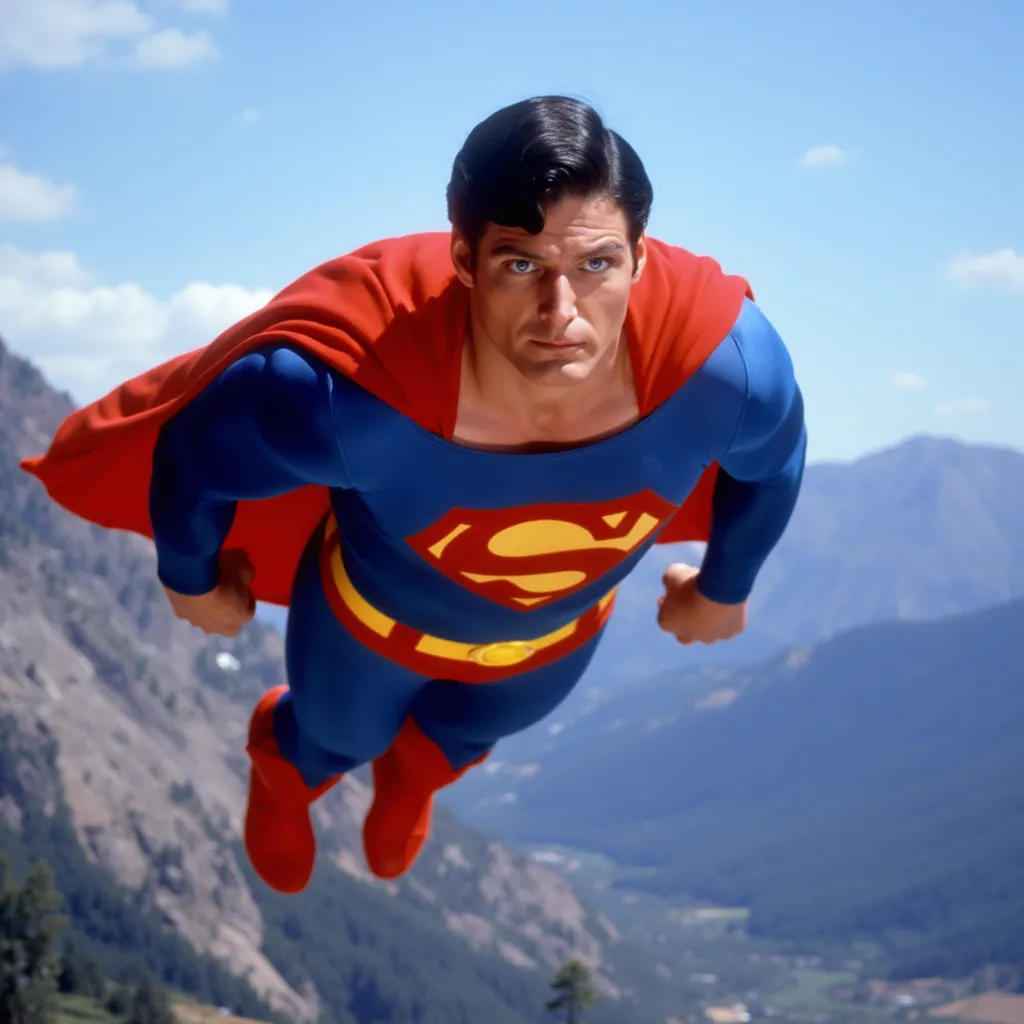 Christopher Reeve Superman