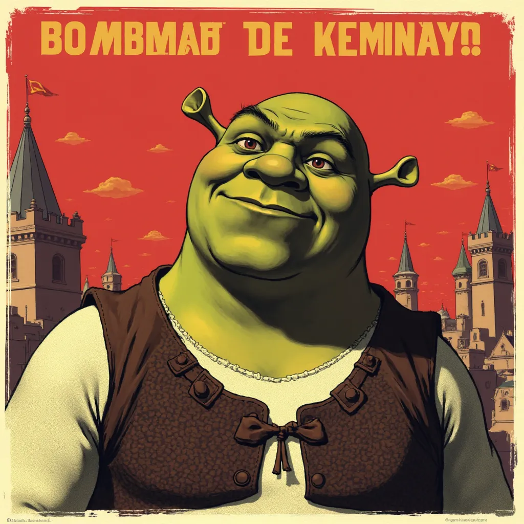 Communist Propaganda Poster Maker