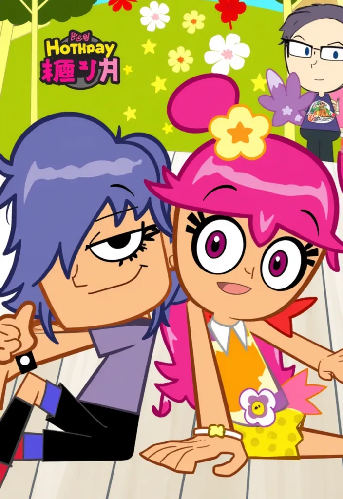 Sussan & Friends Animation Style